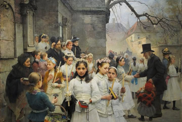 Mīli Dievu un savu tuvāko